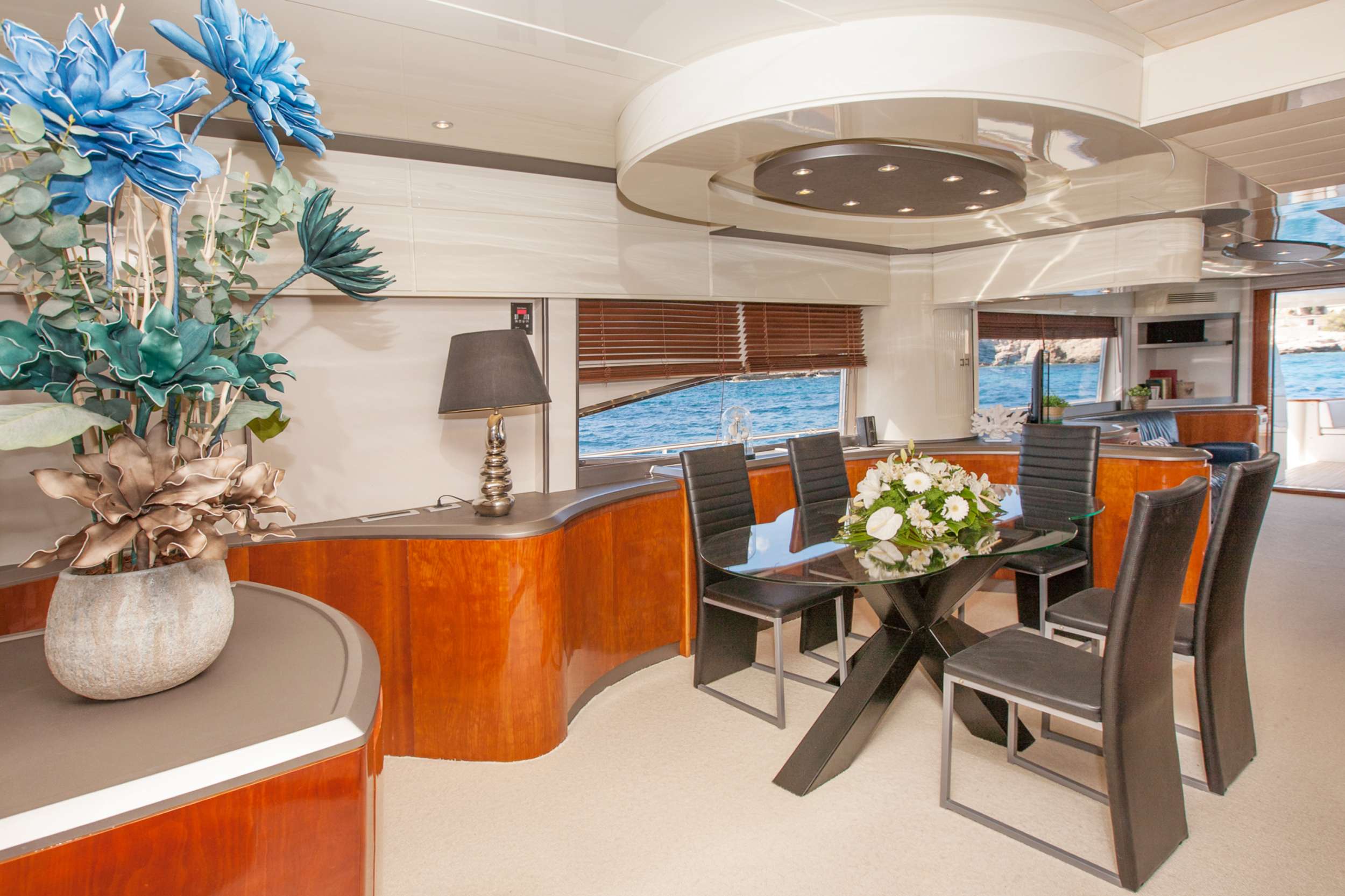 Yacht interior image