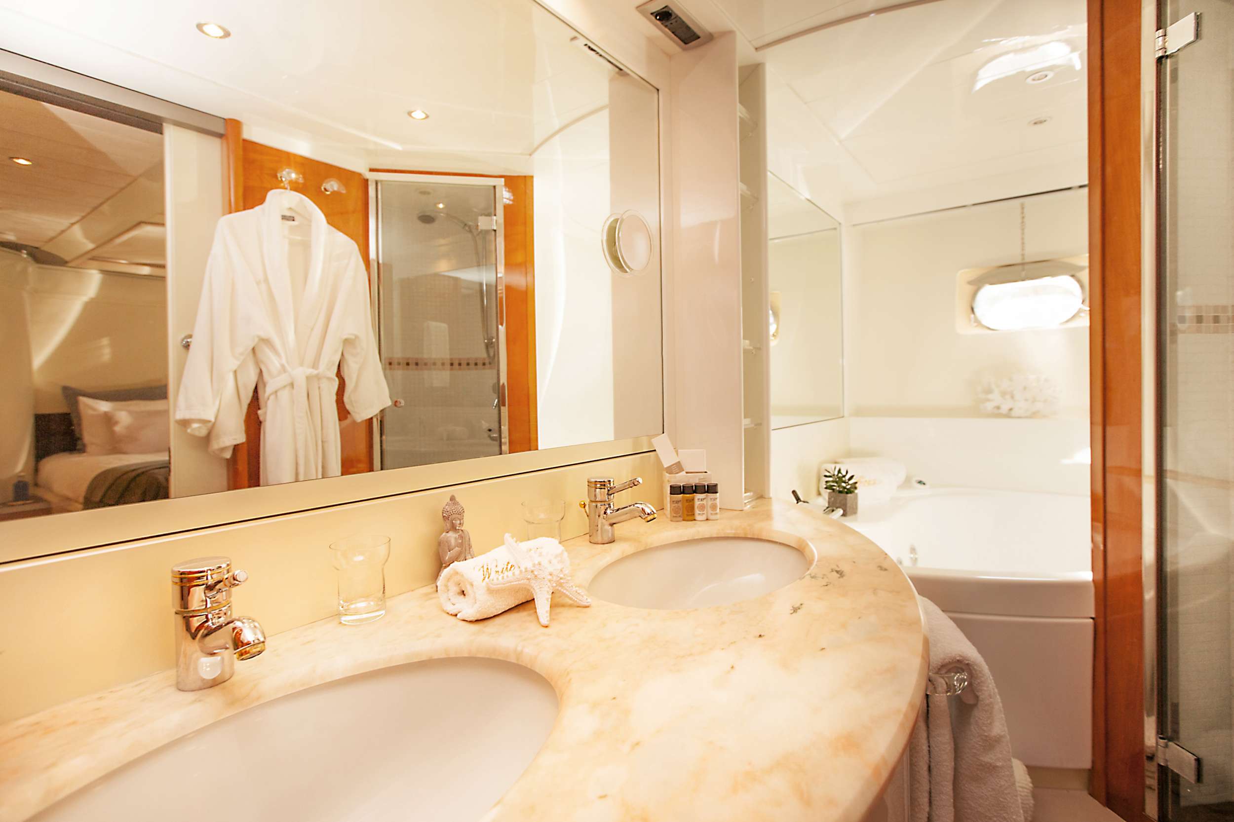 Yacht interior image