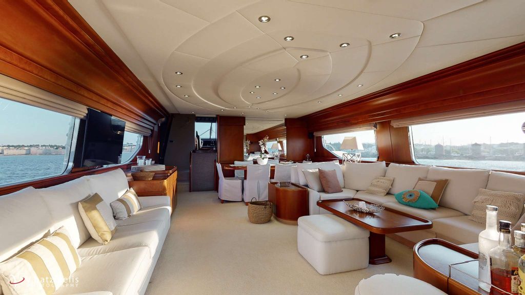 Yacht interior image
