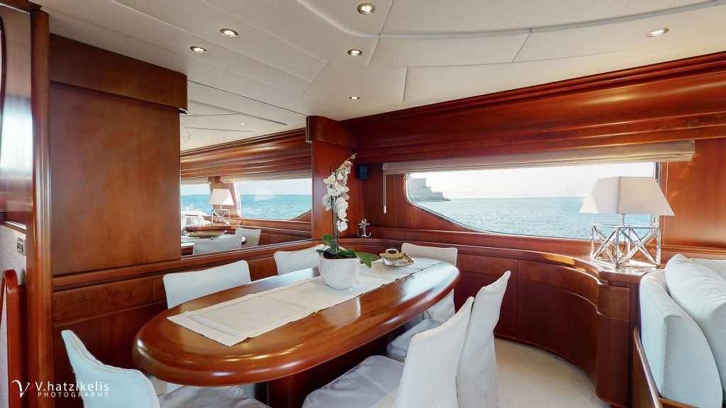 Yacht interior image