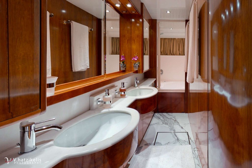 Yacht interior image