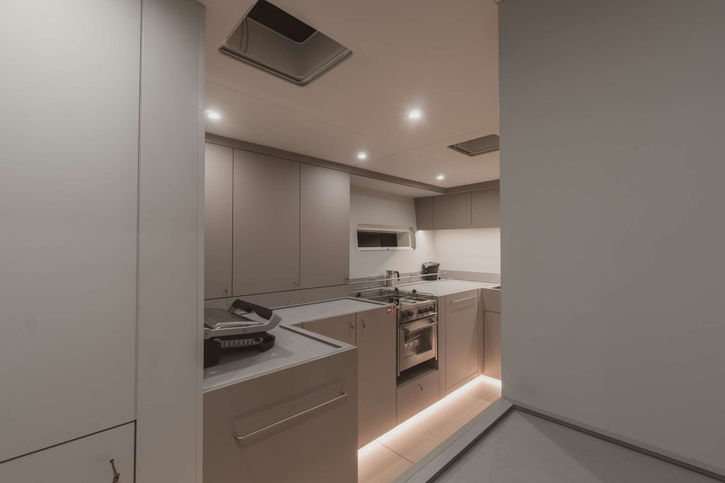 Yacht interior image