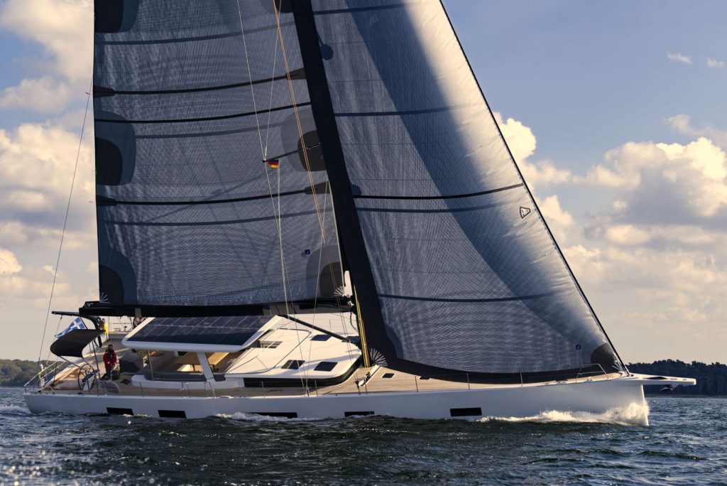 Yacht exterior image