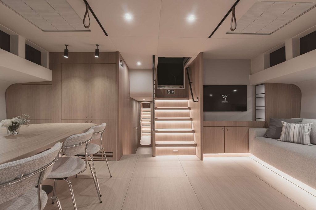 Yacht interior image