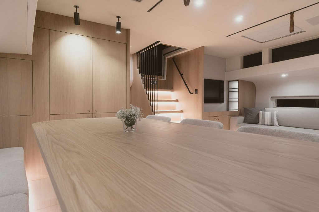 Yacht interior image