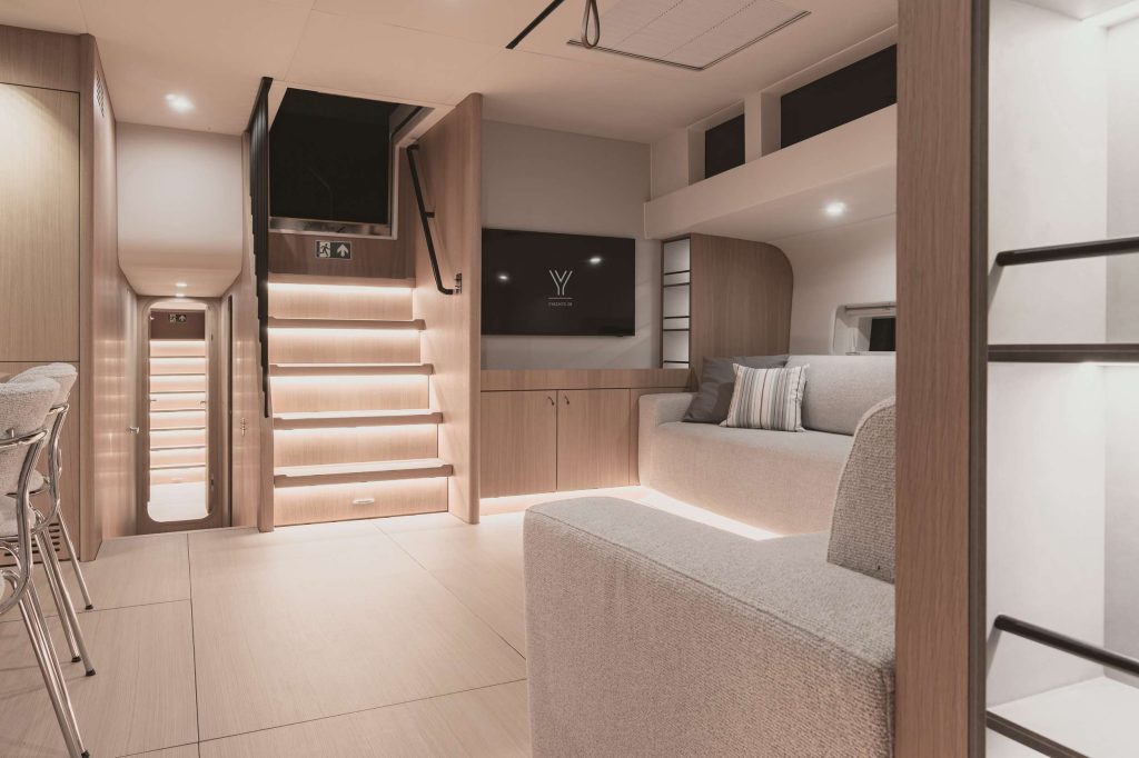 Yacht interior image