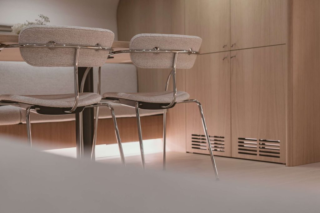 Yacht interior image