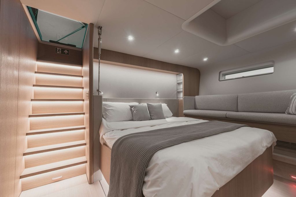 Yacht interior image