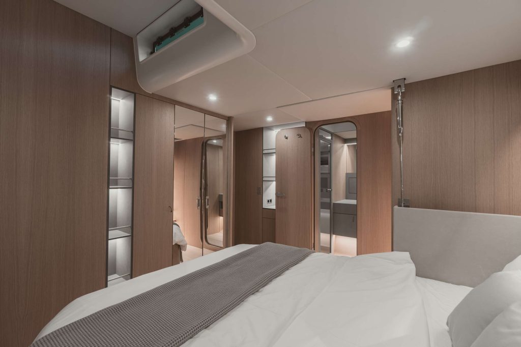 Yacht interior image