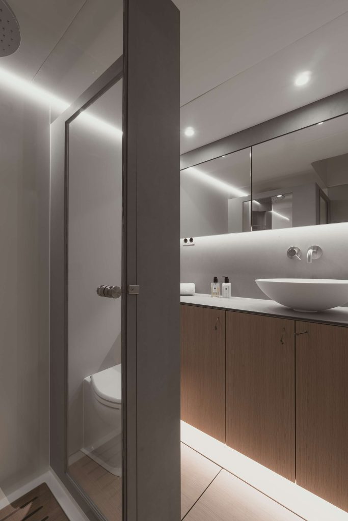 Yacht interior image