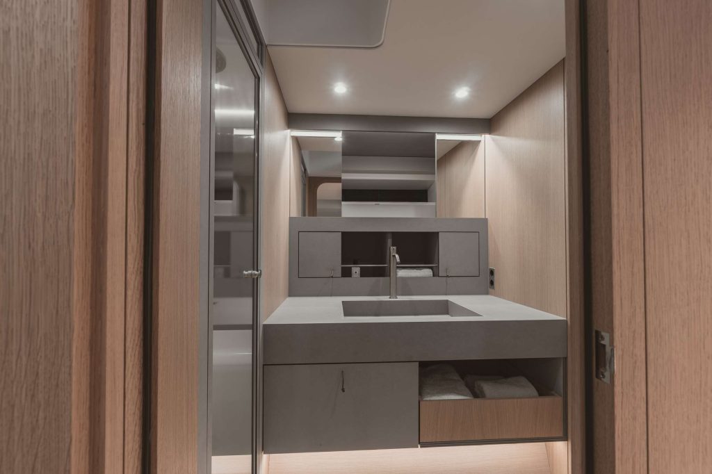 Yacht interior image