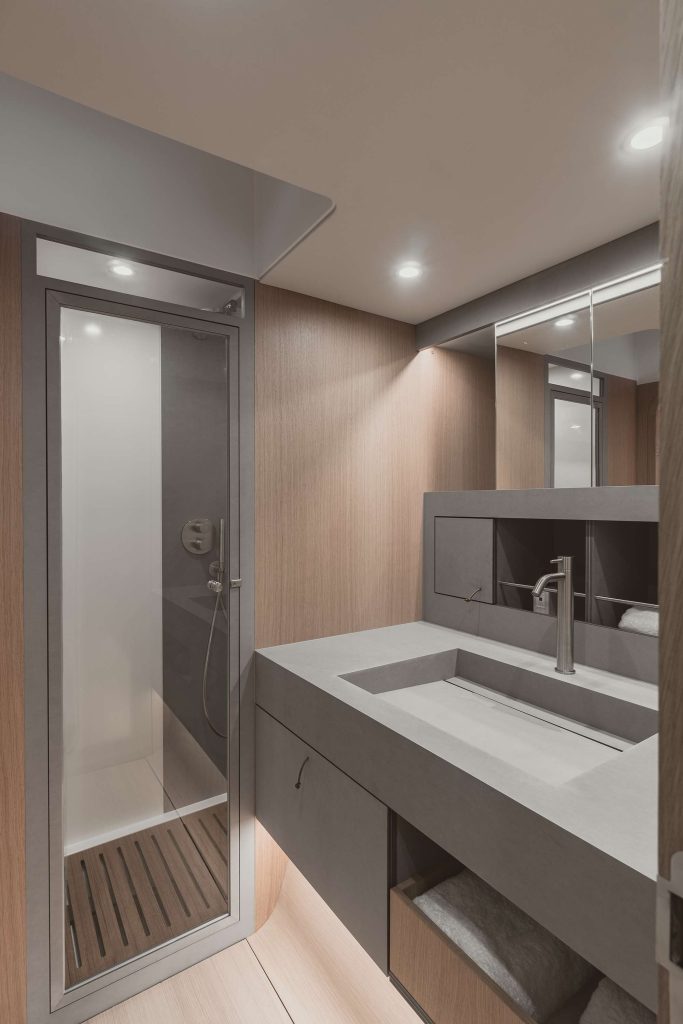 Yacht interior image