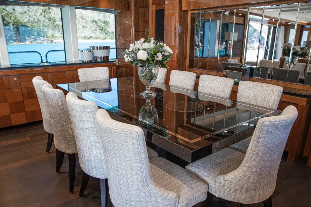 Yacht interior image