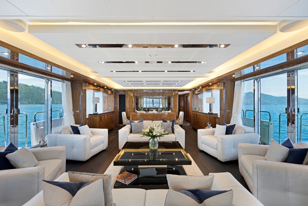 Yacht interior image