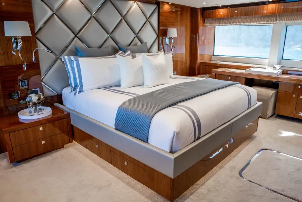 Yacht interior image