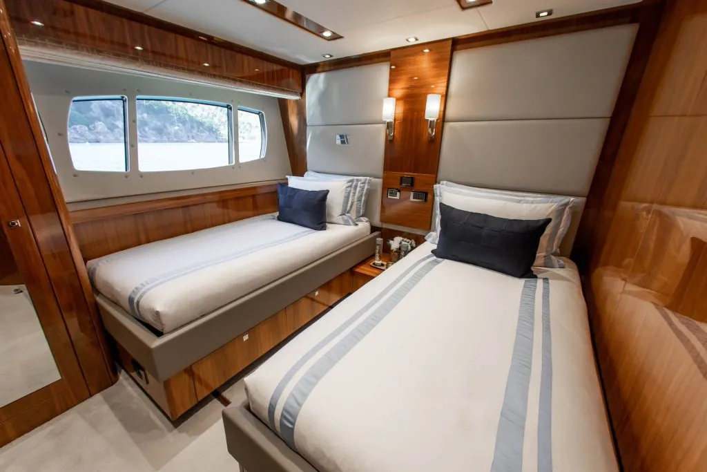 Yacht interior image