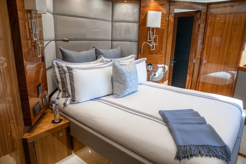 Yacht interior image