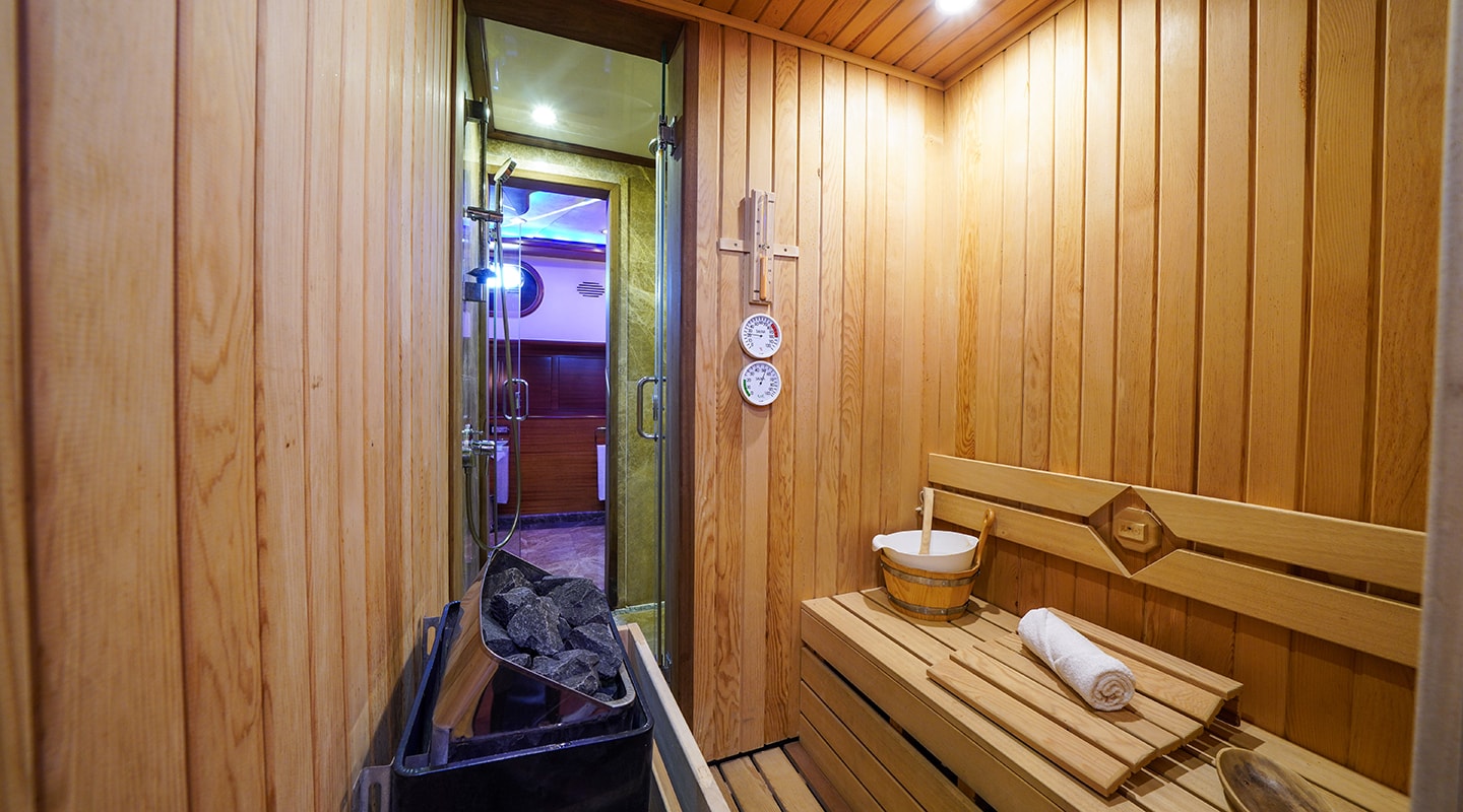 Yacht interior image