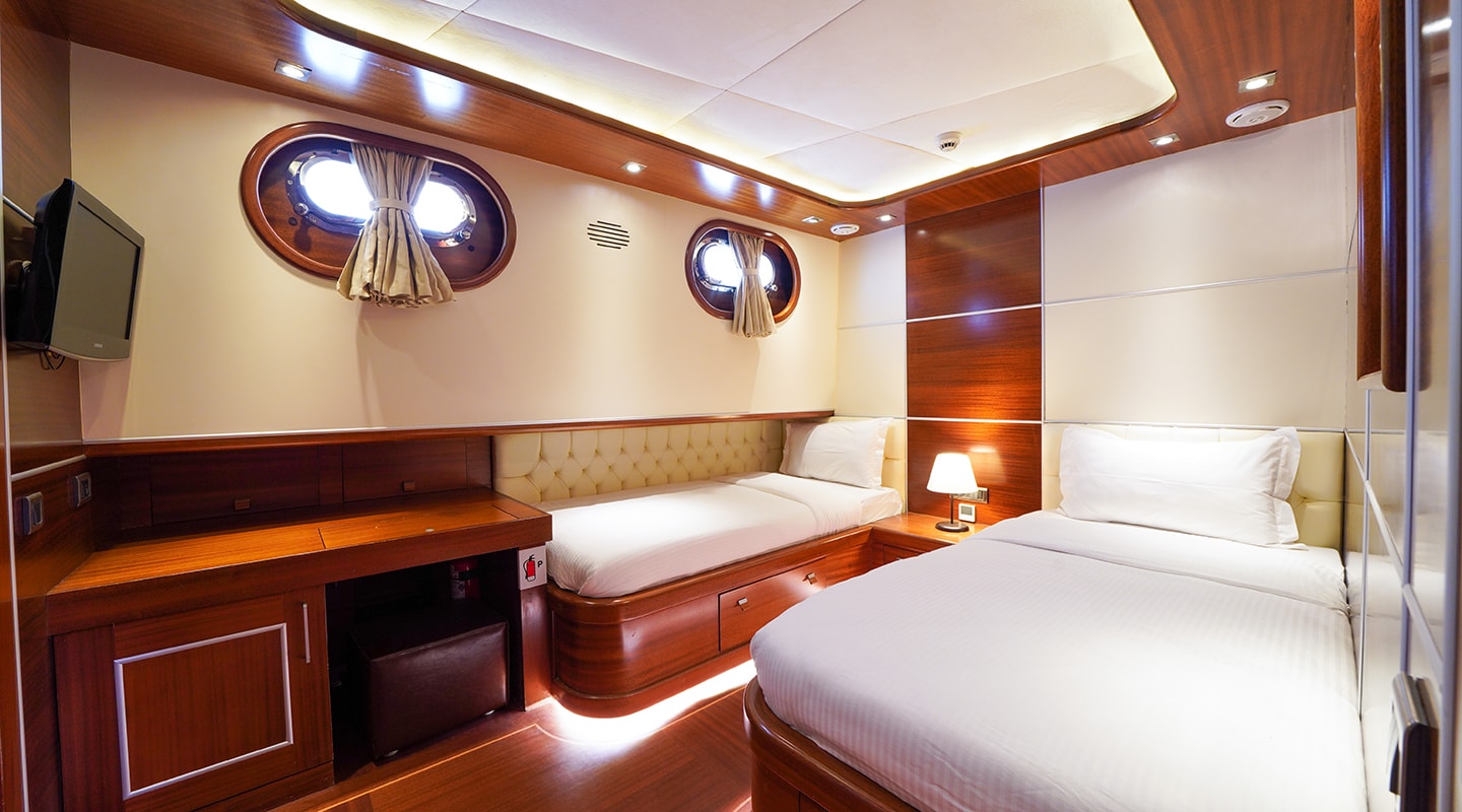 Yacht interior image