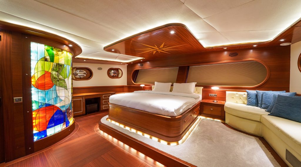 Yacht interior image
