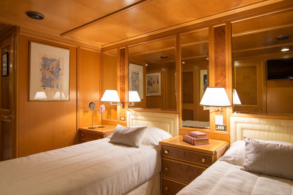 Yacht interior image