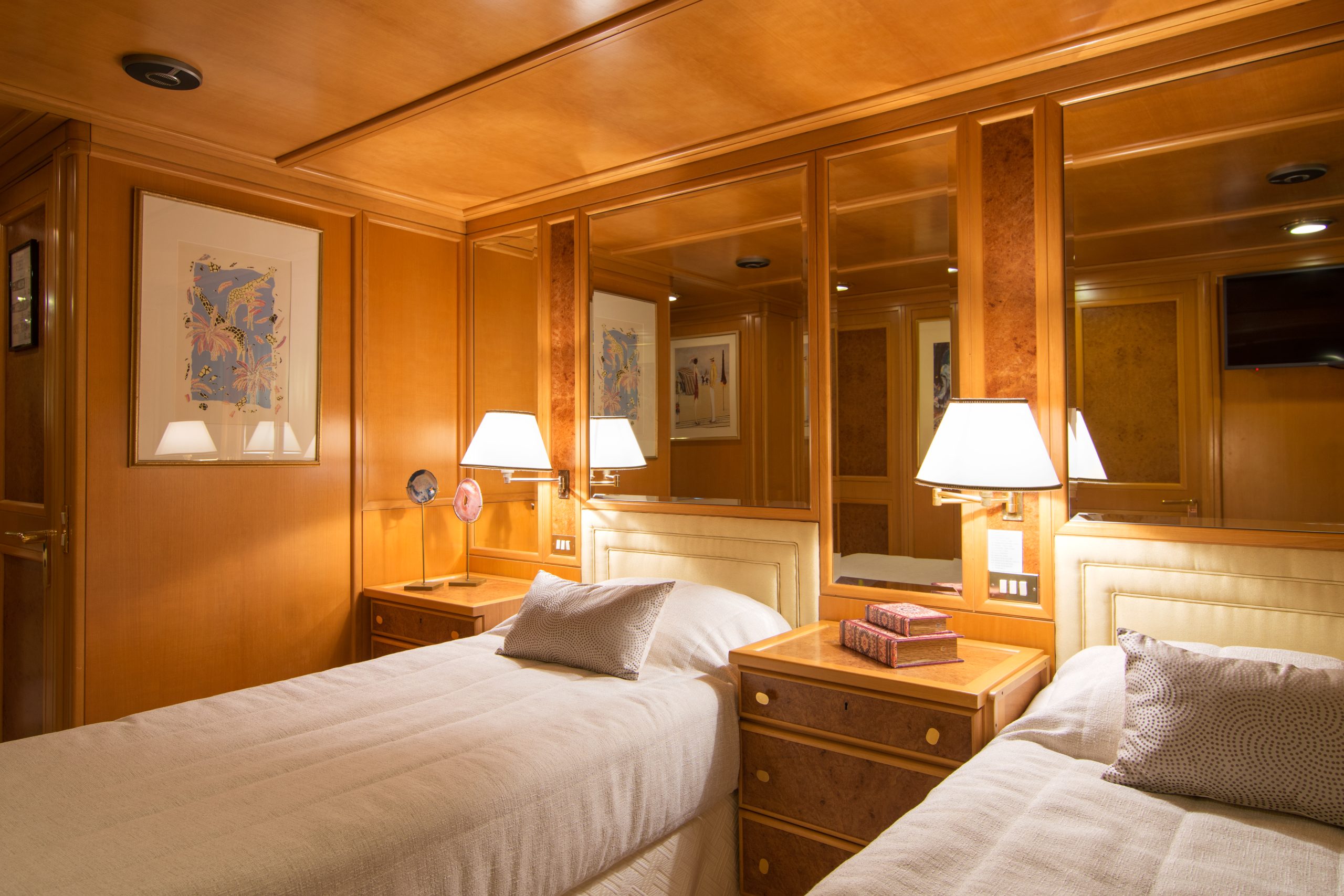Yacht interior image