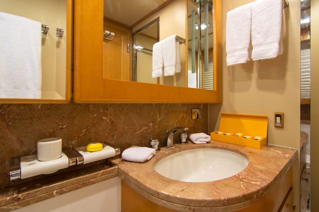 Yacht interior image