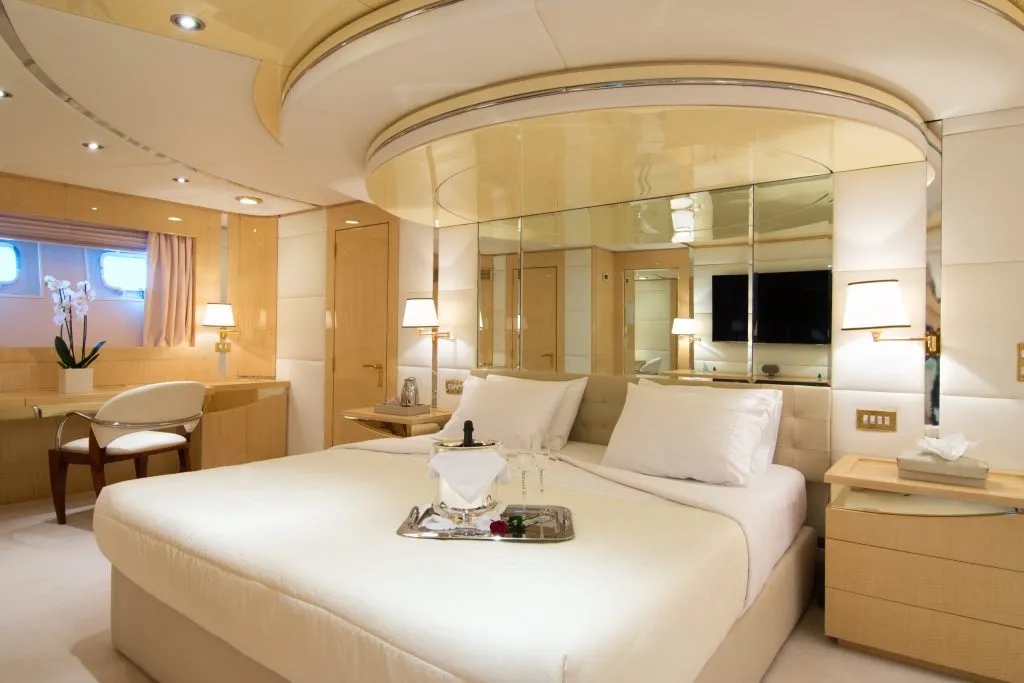 Yacht interior image