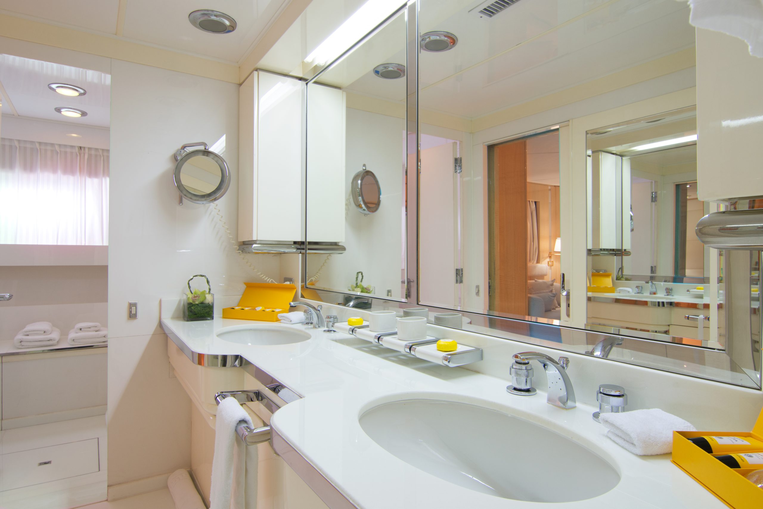 Yacht interior image