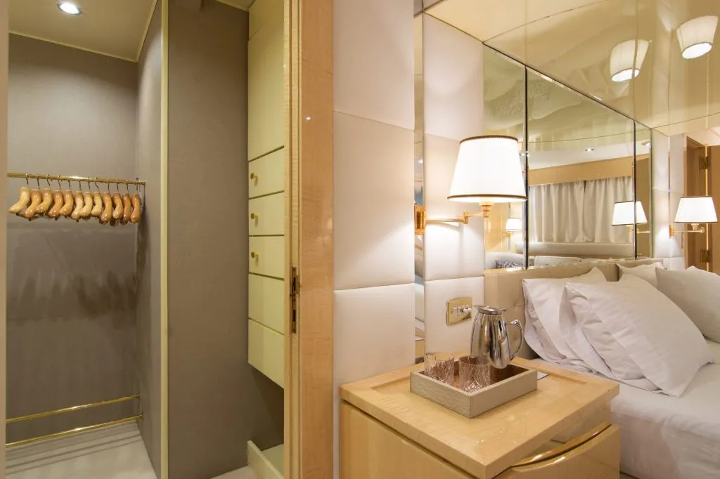 Yacht interior image