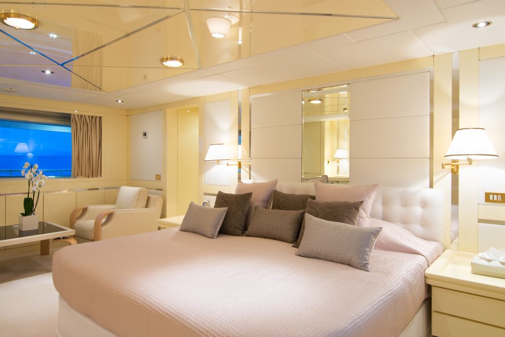 Yacht interior image