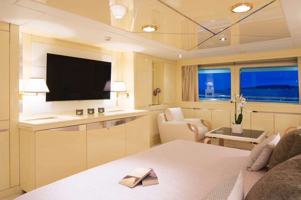 Yacht interior image