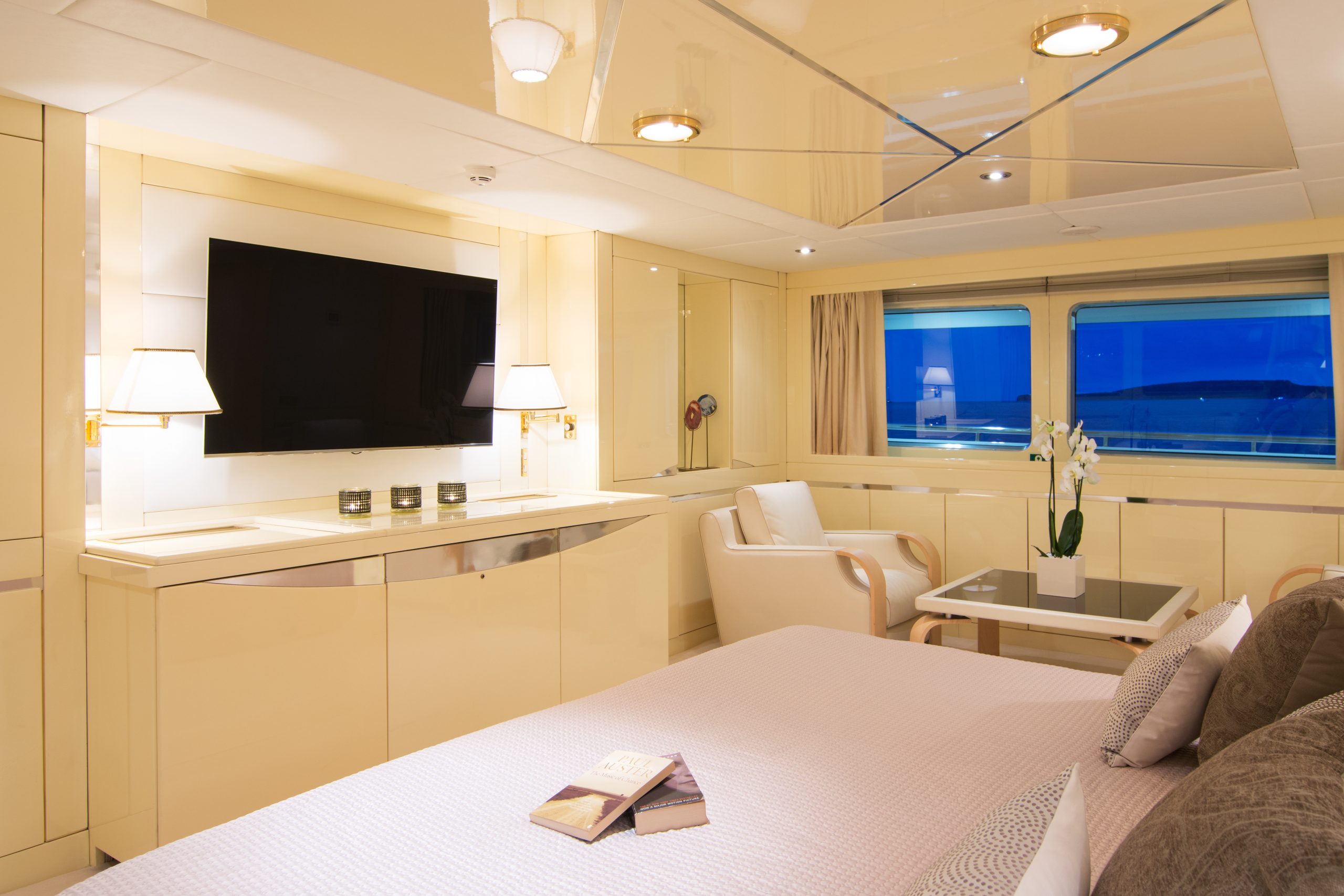 Yacht interior image