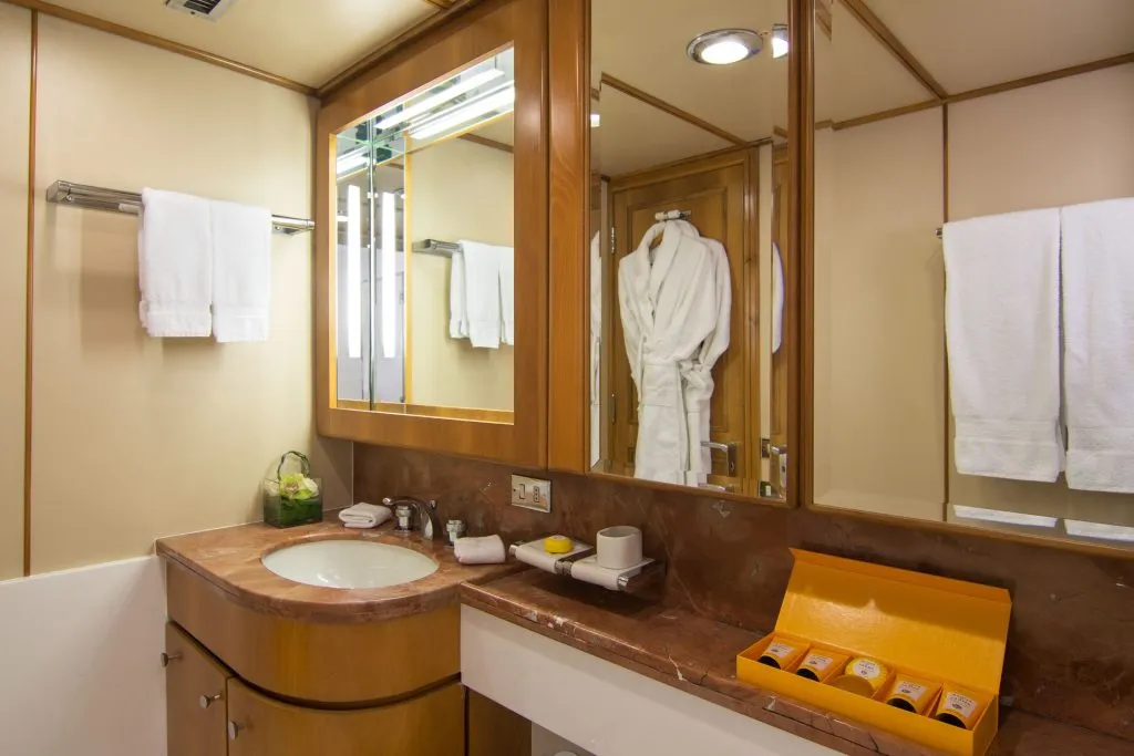 Yacht interior image