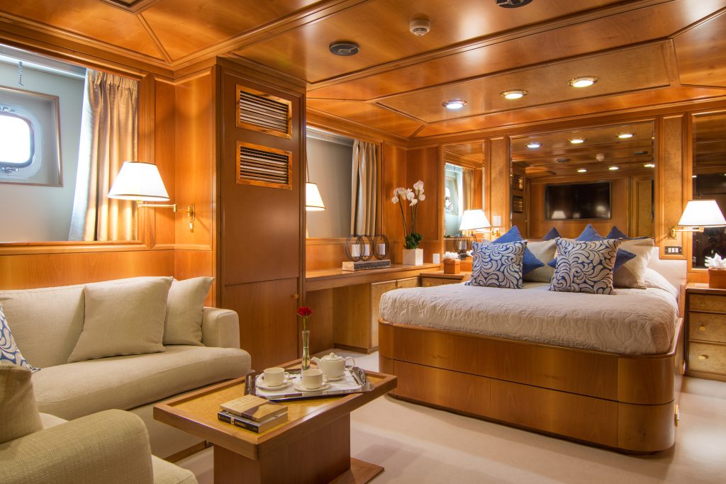 Yacht interior image