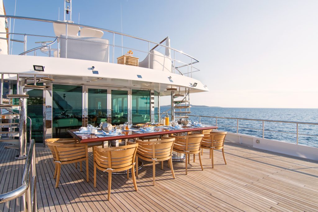 Yacht exterior image