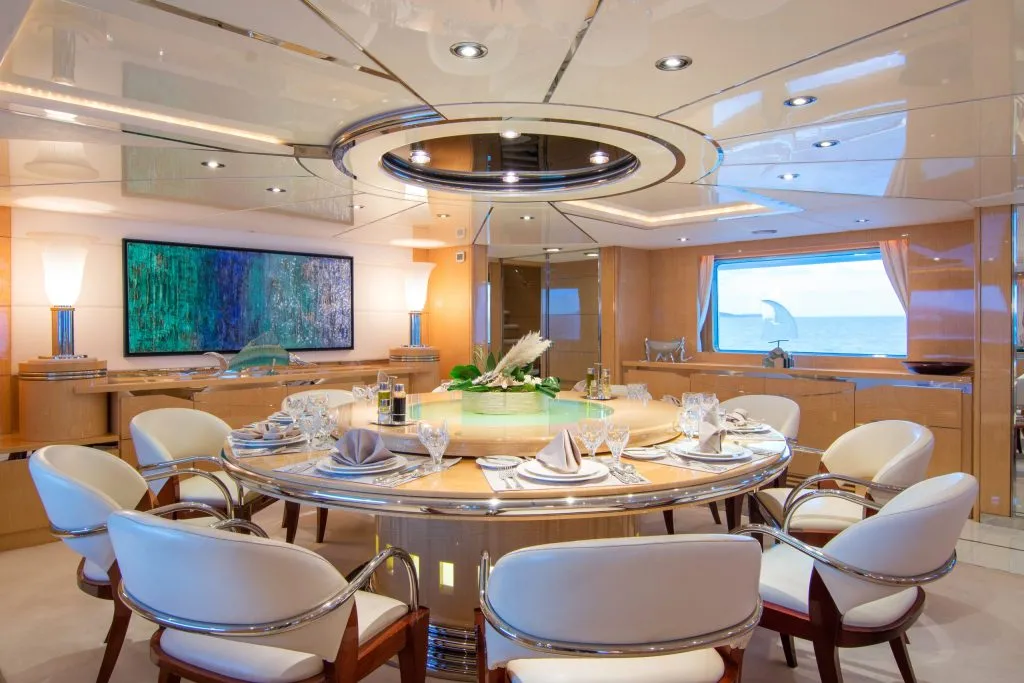 Yacht interior image