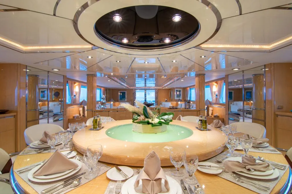 Yacht interior image