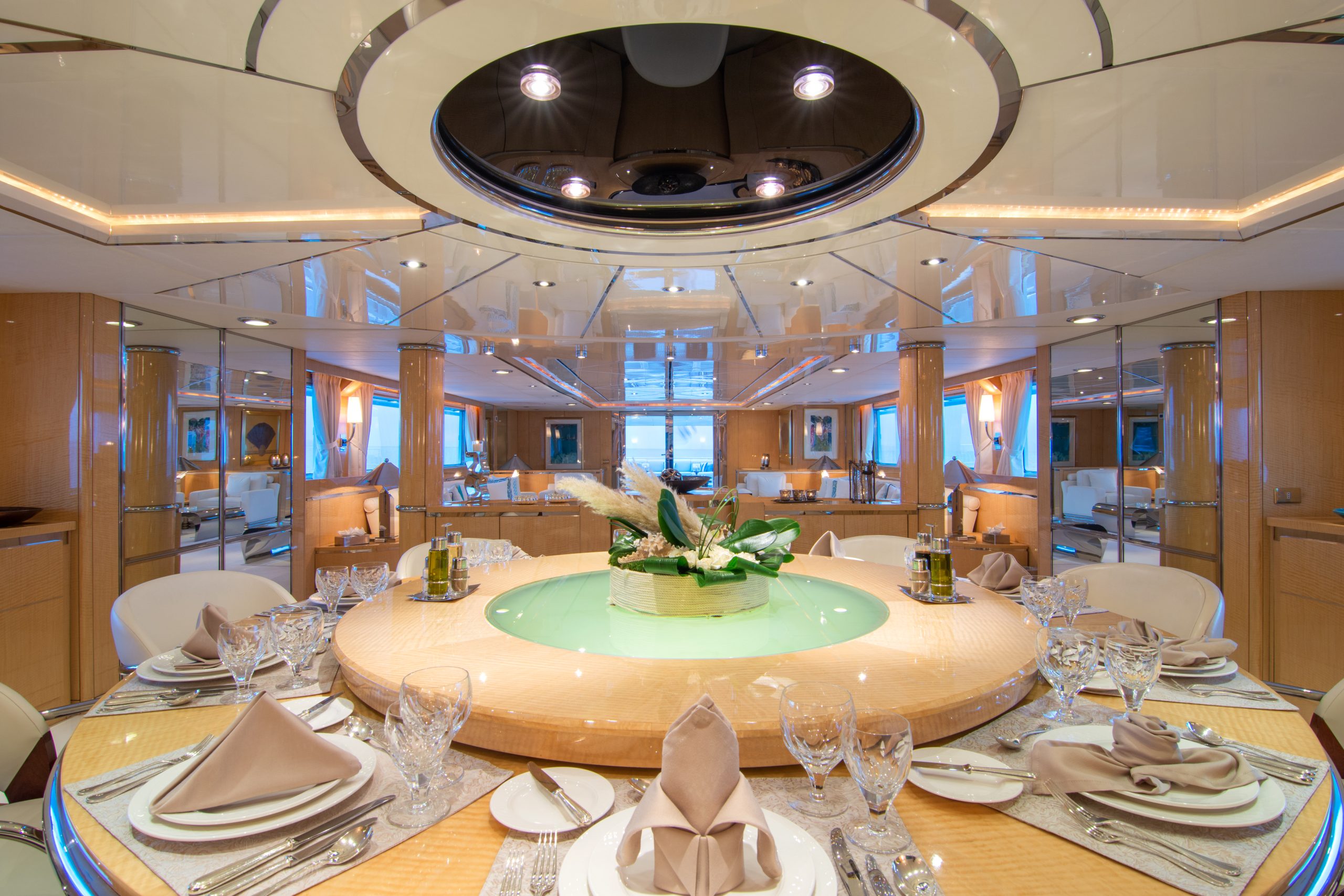 Yacht interior image