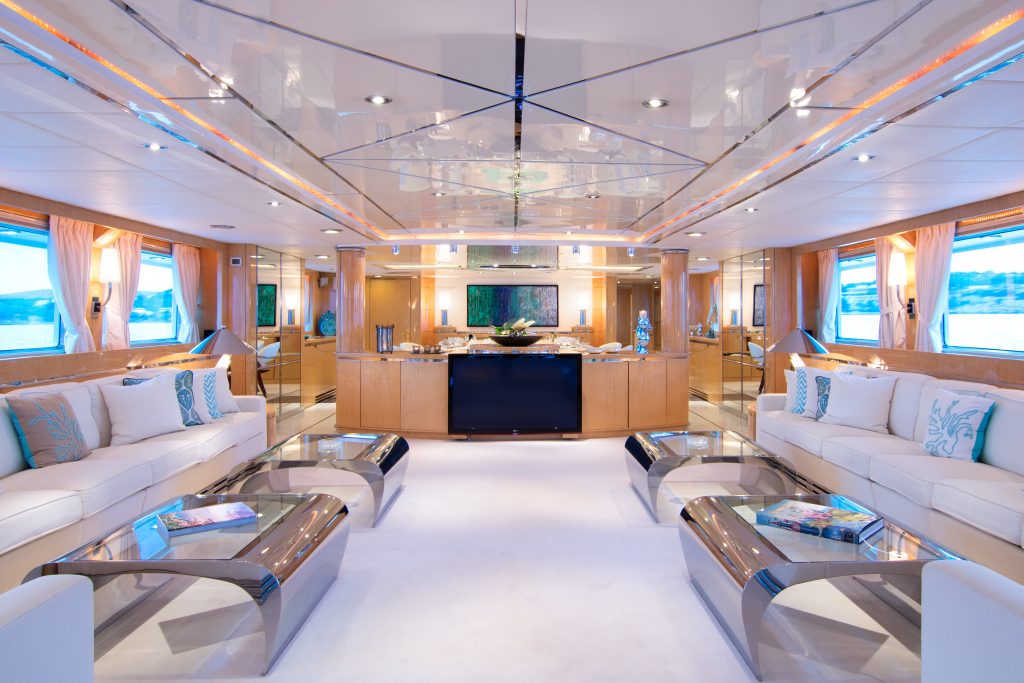 Yacht interior image