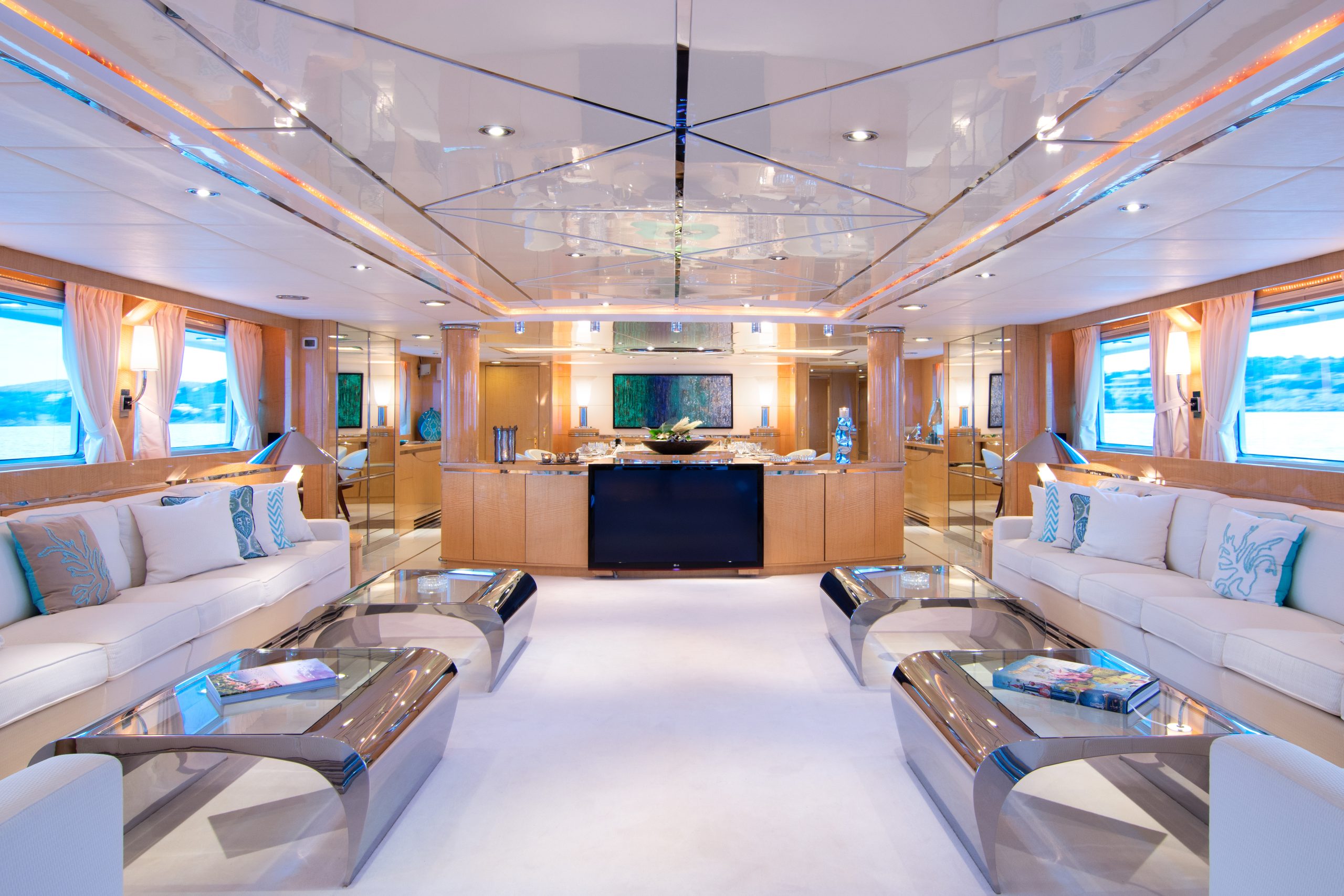 Yacht interior image