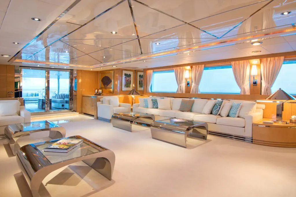 Yacht interior image