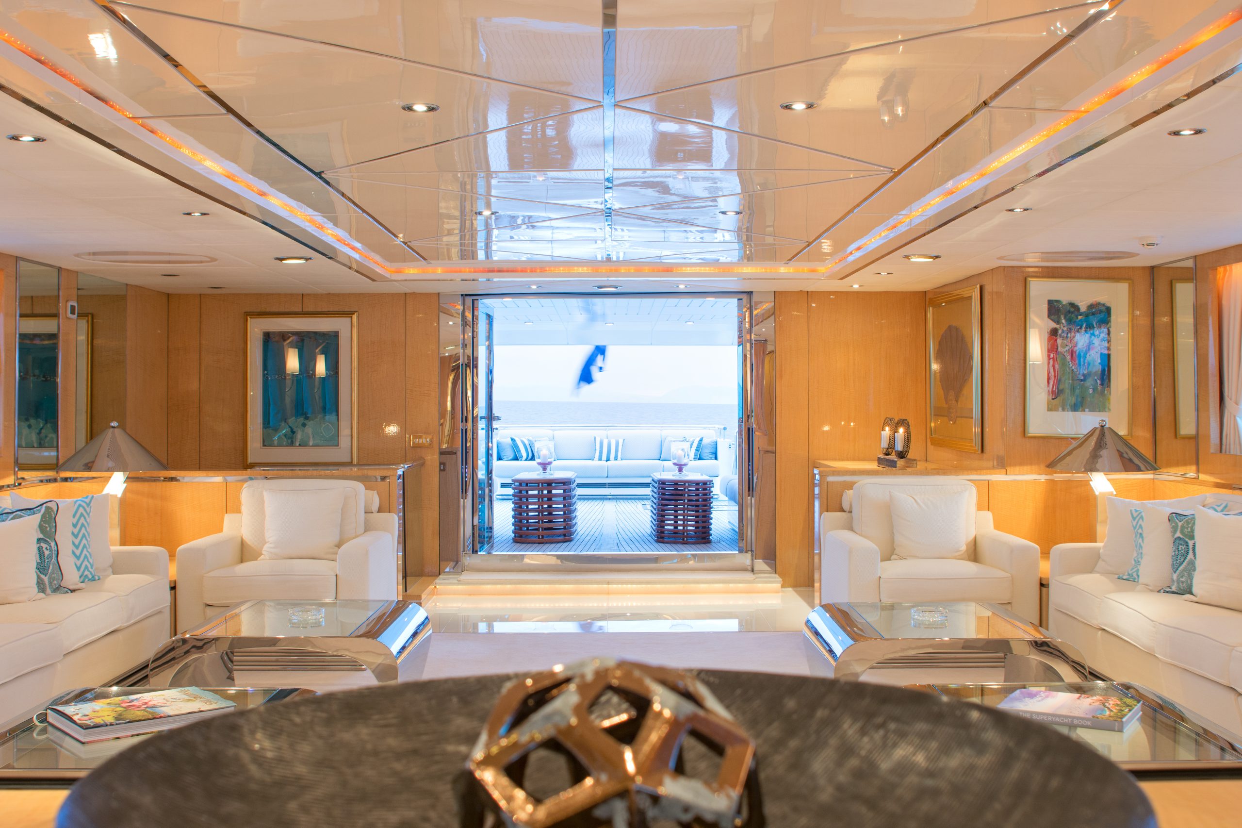 Yacht interior image