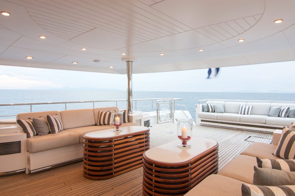 Yacht interior image