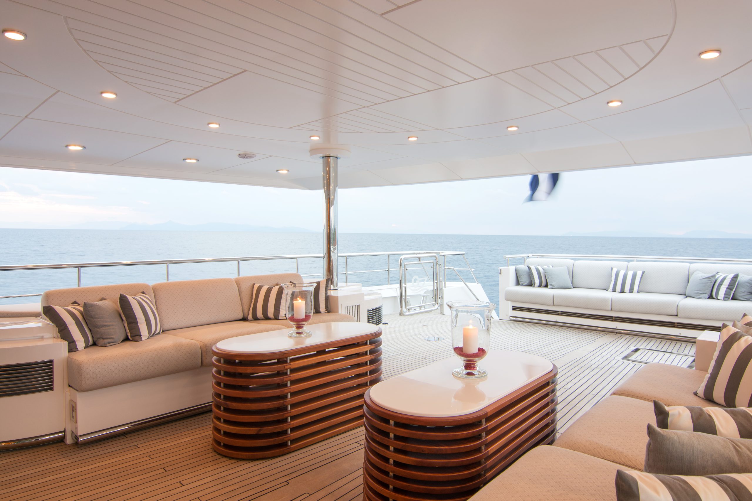 Yacht interior image