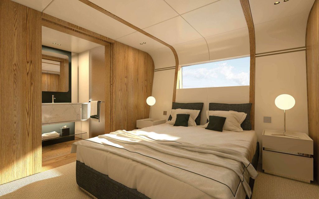 Yacht interior image