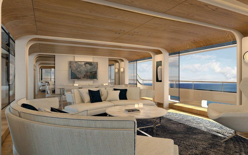 Yacht interior image