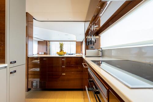 Yacht interior image