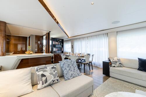 Yacht interior image
