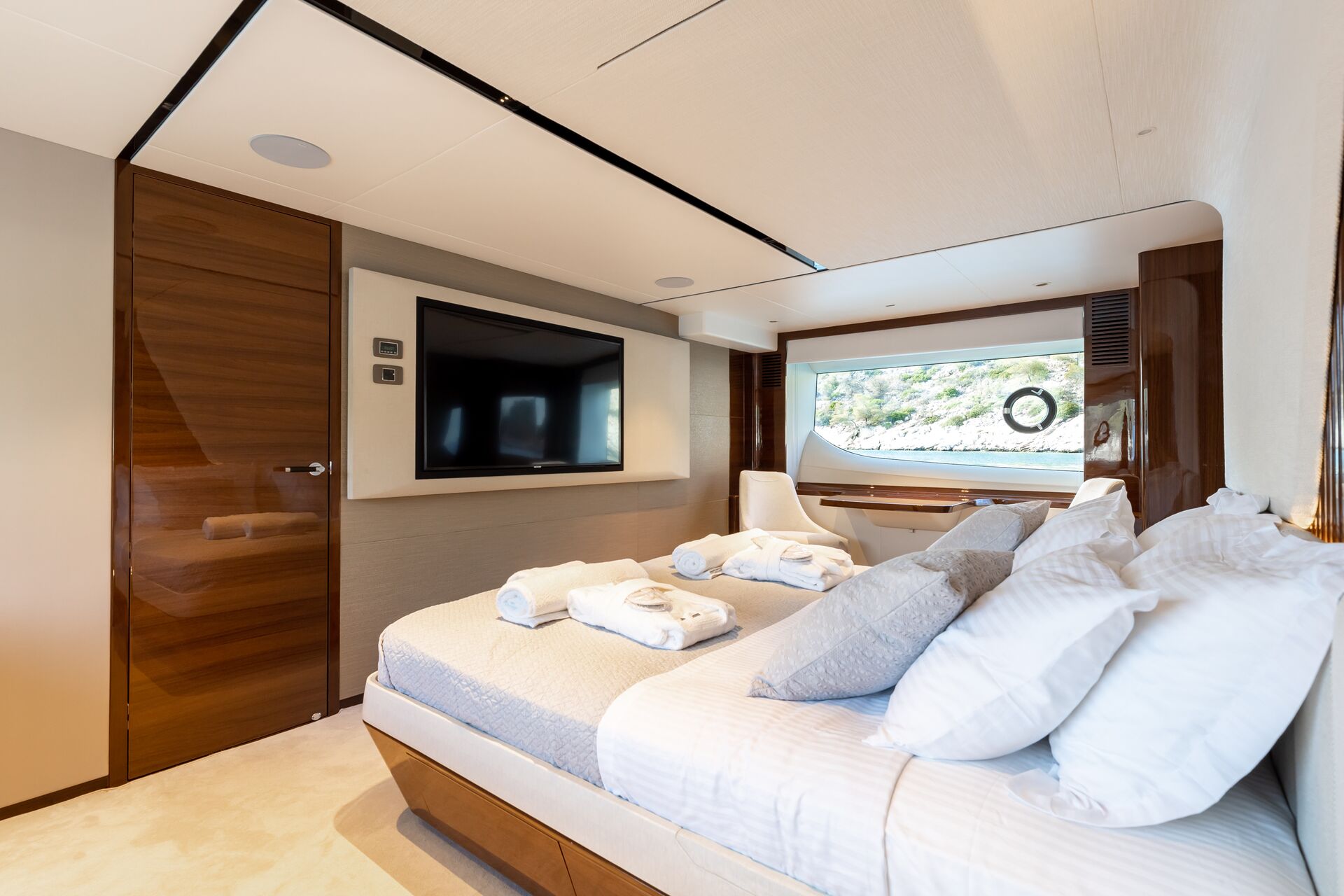 Yacht interior image